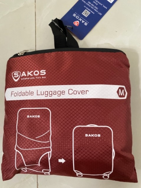 Sản phẩm đẹp, đúng màu lựa chọn nhưng lại không đúng size. Mình đặt size S nhưng giao size M. Nhà mình chỉ có vali size 20 và size 26, 28 thôi. Ko biết size vừa cái vali nào đây.