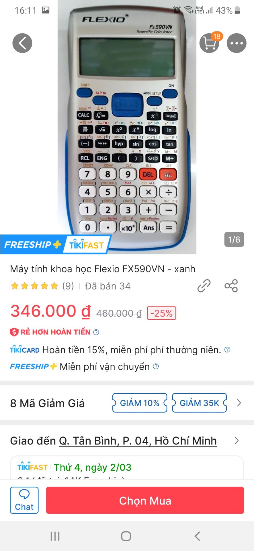 giao hàng nhanh, chưa xài nên chưa nhận xét đc.