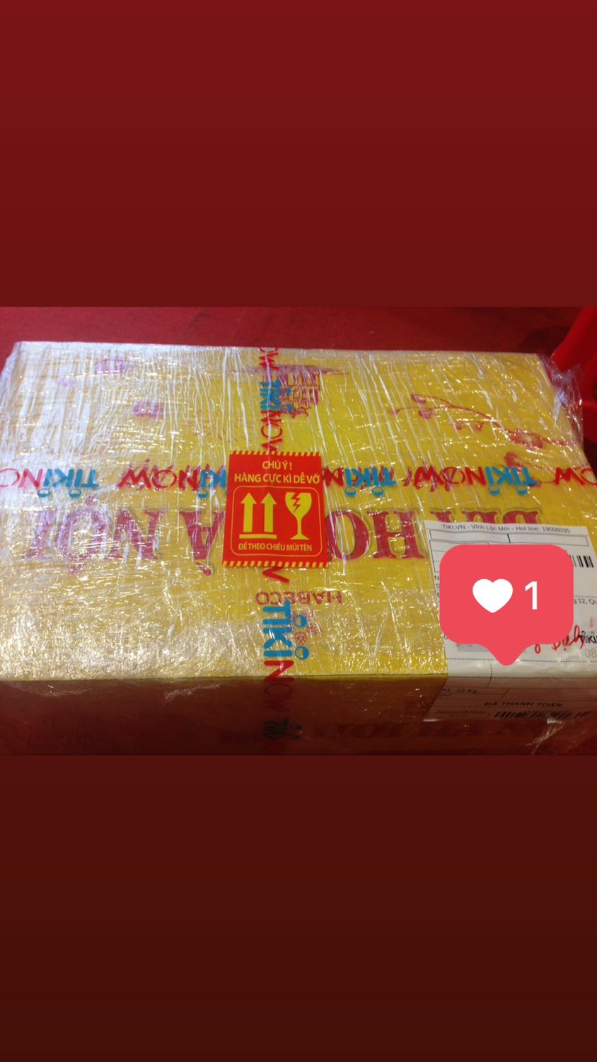 Nhân viên tư vấn quá nhiệt tình 👍
Tiki giao hàng nhanh