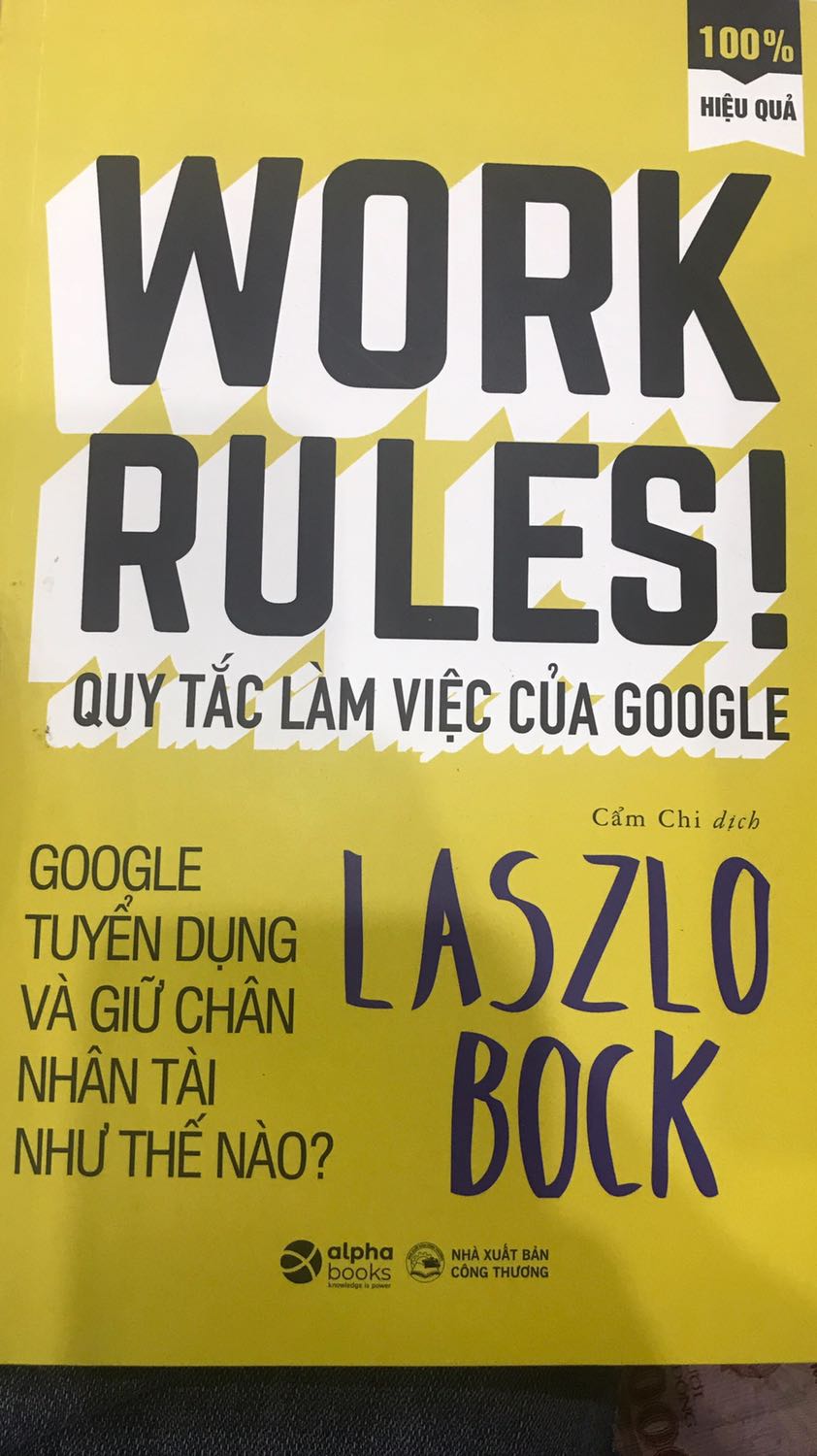 Giao hàng nhanh, đóng gói cẩn thận, giấy đẹp 
Chưa đọc nhưng hi vọng sẽ học hỏi được nhiều từ quyển sách này