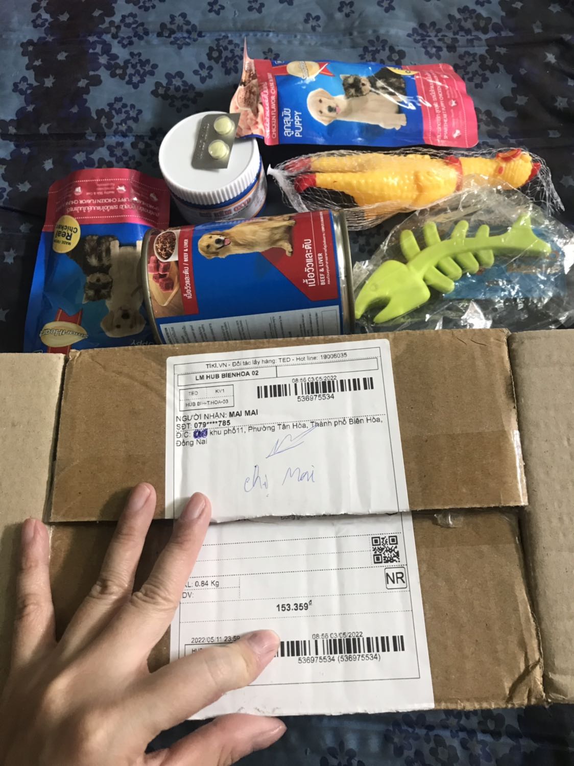 Pate ngon lăm luôn pate cún đóng hộp khá sang . Cún nhà mình ăn nghiền luôn . Mơi mua tiki dc vài đơn mà giơ nghiện mua tiki luon shop bán bao chuyên nghiệp .hàng hoá ko lo sợ hàng giả
