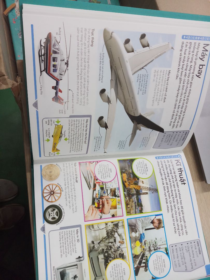 Quyển sách hay và giá trị, không những dành cho các bạn nhỏ mà bố mẹ cũng có thể đọc được vì rất nhiều thông tin hữu ích