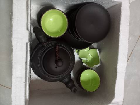 Hàng đẹp.mà bị vở mất 1 cái chén nhỏ shop ạ