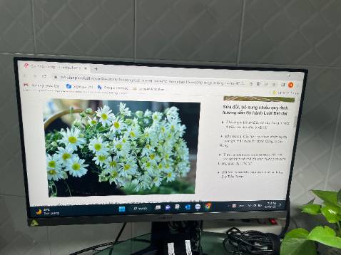 Thiết kế tối giản sang trọng, chất lượng hình ảnh tốt. Quá rẻ so với giá