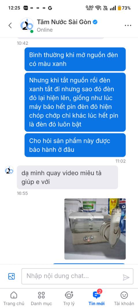 sản phẩm bảo hành 3 tháng, máy hết hạn bảo hành, shop k hỗ trợ sửa chữa, k cho địa chỉ sữa chữa, nói chuyện vòng vô kéo dài thời gian, còn nói xiên nói sỏ khách hàng như kiểu hàng đã bán rồi là xong ( shop hèn) mn mua sản phẩm nên xem đánh dịch vụ của shop, đừng vội đánh giá sản phẩm , hối hận giống mình. Đã liên hệ với tiki, tiki kêu mang ra ngoài sữa ( quá thất vọng)