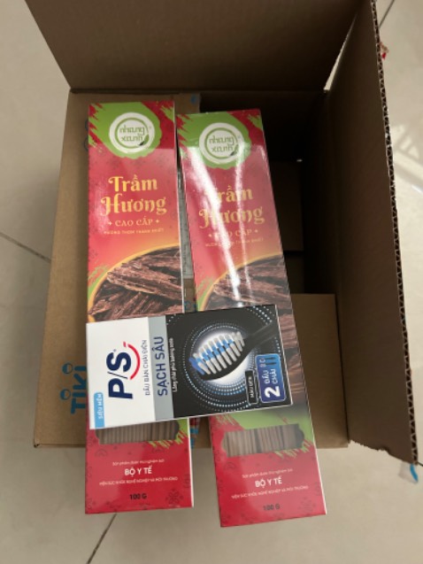 Nhang nhỏ gọn - biết vậy đặt mua thêm