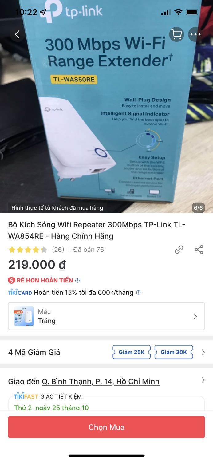 Giao hàng không đúng sản phẩm, mình đặt shop loại WA850RE shop giao WE854RE,mình cần đổi trả lại sản phẩm.