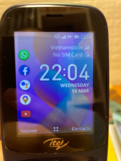 Máy chỉ chạy 3G thôi
Trong cài đặt cũng dừng lại tùy chọn 3G là cao nhất