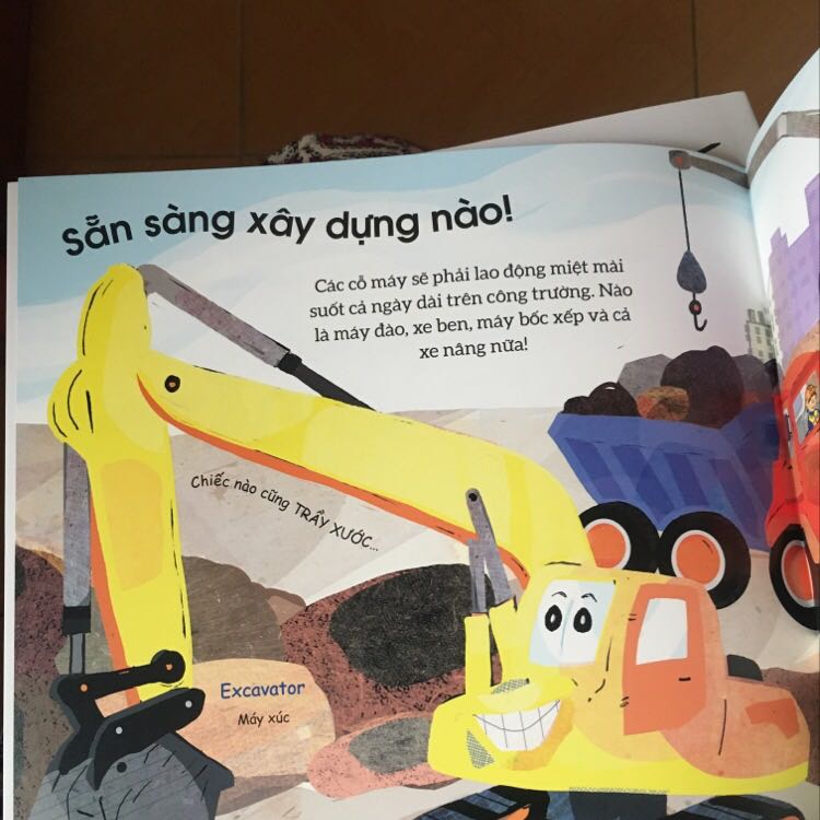 Hình minh hoạ đẹp lắm, cực kì khuyến khích các bố mẹ mua cho con nha. Sách thiếu nhi của Huy Hoàng thì miễn chê đi uhuhu