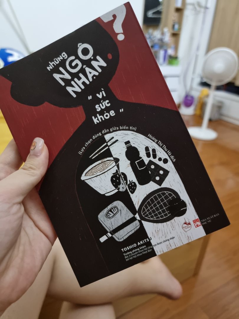 Sách giao khá lâu. Nội dung rất bổ ích, làm mình SÁNG CẢ MẮT, THÔNG CẢ NÃO khi đọc, đúng là quá nhiều ngộ nhận trong vấn đề sức khỏe