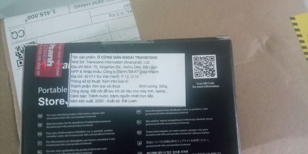 ok, hàng chính hãng, nguyên seal