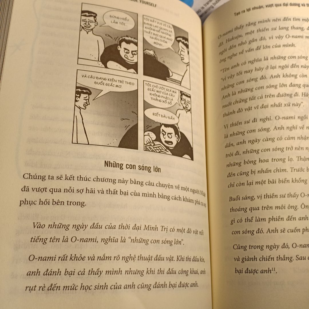 Mình nhìn tiêu đề sách cứ nghĩ là sách về kinh doanh, marketing, tiếp thị, hóa ra là về hướng dẫn thiền.
Nhìn chung nội dung hay & bổ ích, nhưng hồn văn của dịch thuật thì ko đc ok lắm.