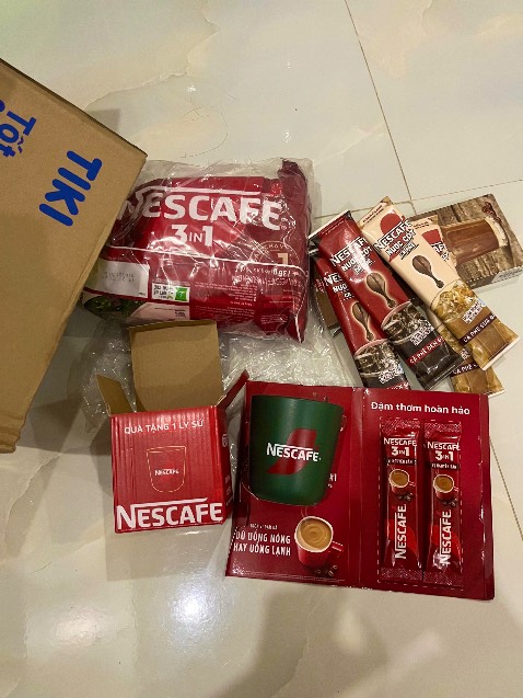 Êm nha. Đợt này mua 1 bịch lớn tặng ly đẹp nha với tặng mấy bịch nhỏ luôn. 10đ 😊