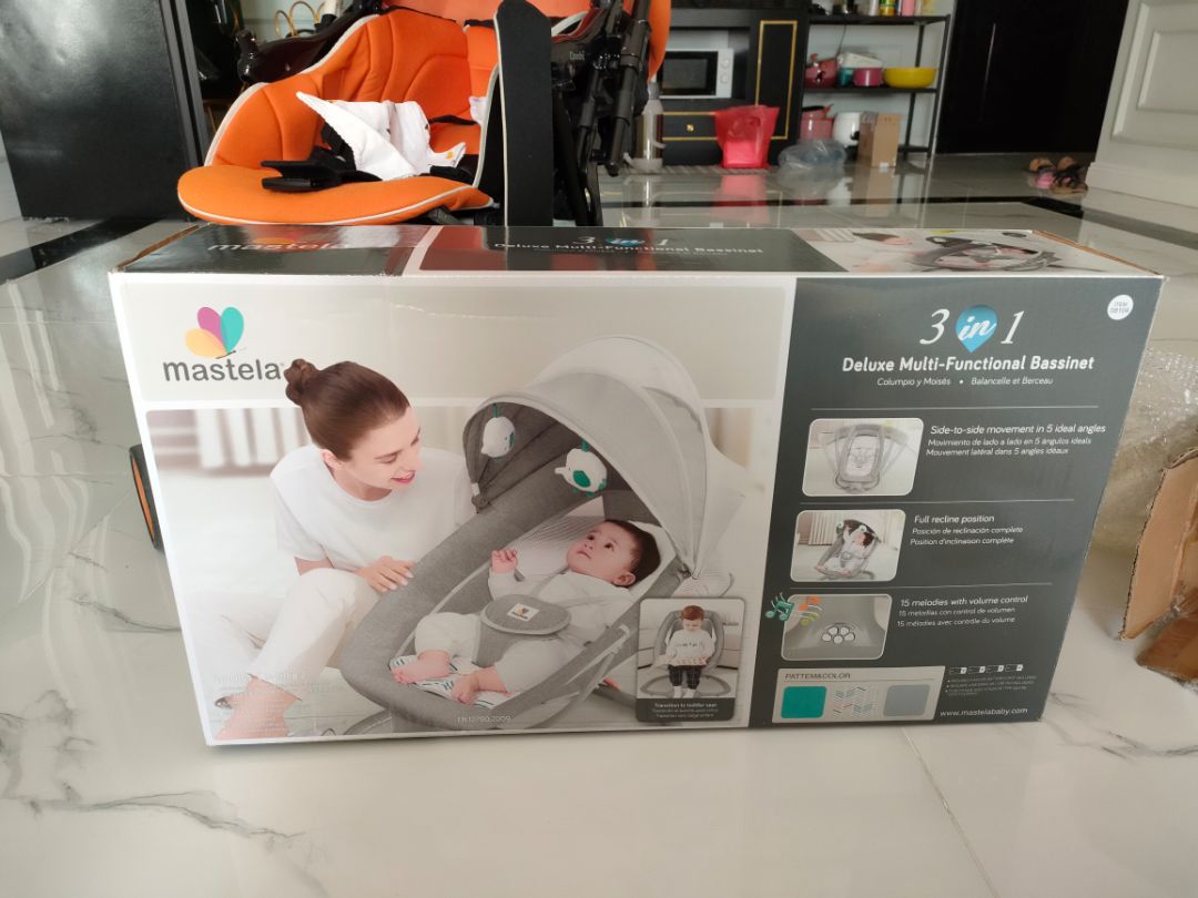 Nôi đẹp chắc chắn, lắp khá dễ dàng. Hàng chuẩn, chất lượng tốt. Nôi đẹp chắc chắn, lắp khá dễ dàng. Hàng chuẩn, chất lượng tốt.
