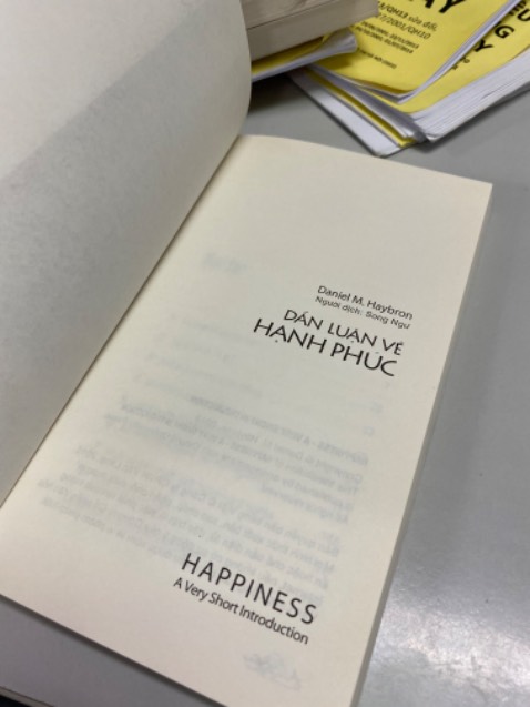 Sách in đẹp, trình bày đẹp, chất lượng giấy khá