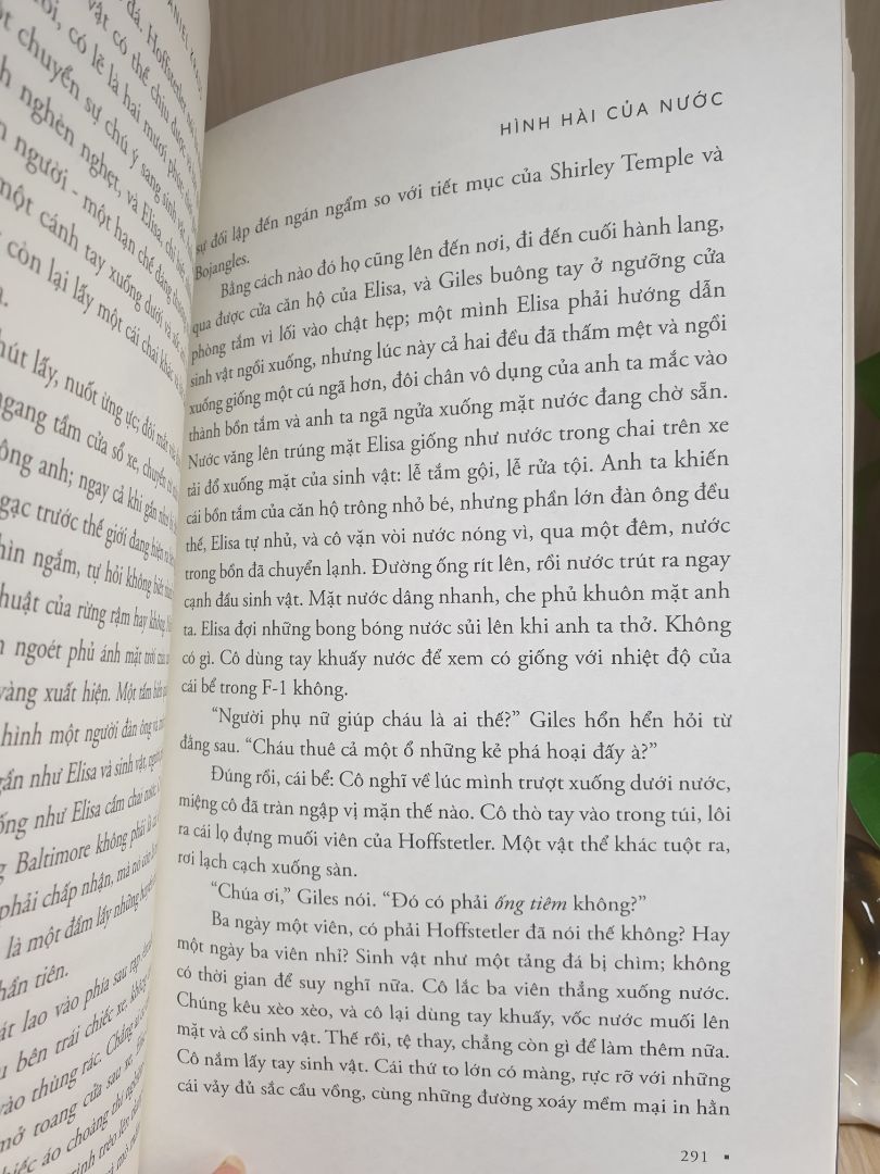 cảm nhận cá nhân: mình xem phim thấy phim khá hay nên mua đọc để xem tác giả diễn tả nội tâm nv như thế nào. truyện và phim không giống nhau  lắm vì lược bớt và thay đổi kịch bản. mỗi cái có cái hay riêng. cũng mang tính nhân văn. cách viết hay và mạnh mẽ.