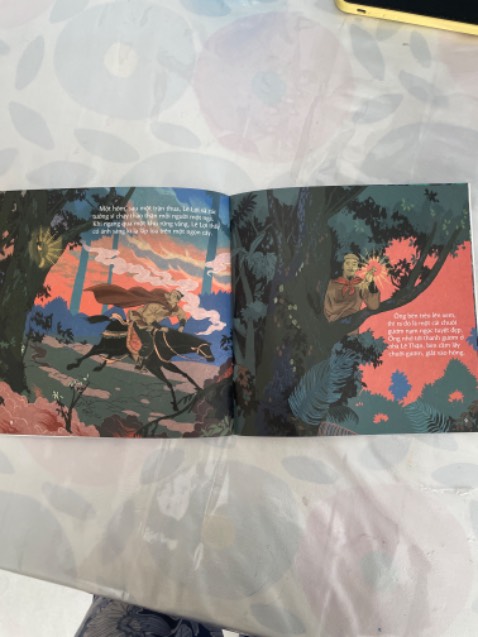 hình ảnh vẽ quá đẹp, tuy nhiên nội dung còn chưa tốt lắm, rút gọn nhiều