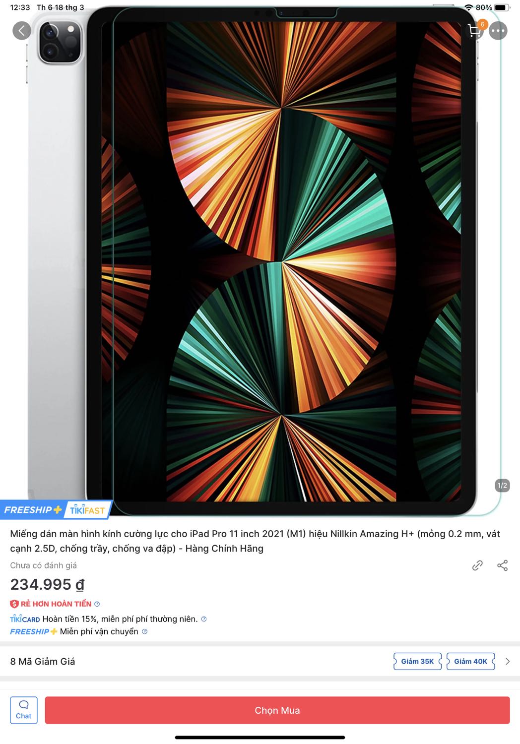 Buôn bán ko có tâm, hàng quảng cáo esr của mỹ bán 400k, trong khi giao hàng thì là nikin 235k