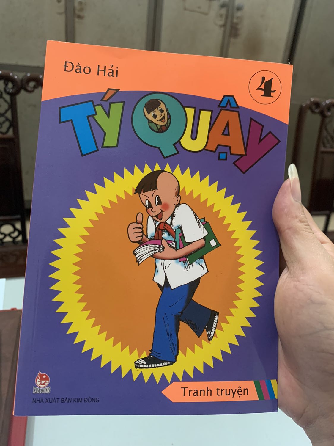 Truyện mới, nội dung rất bình dị và hài hước. Đóng gói tốt. Rất hài lòng