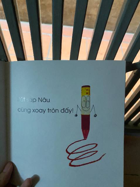 cuốn này là con mình chonn, tự nhìn rồi nhất định phải mua cho con, thấy con thích thì bố mẹ ko tiếc j