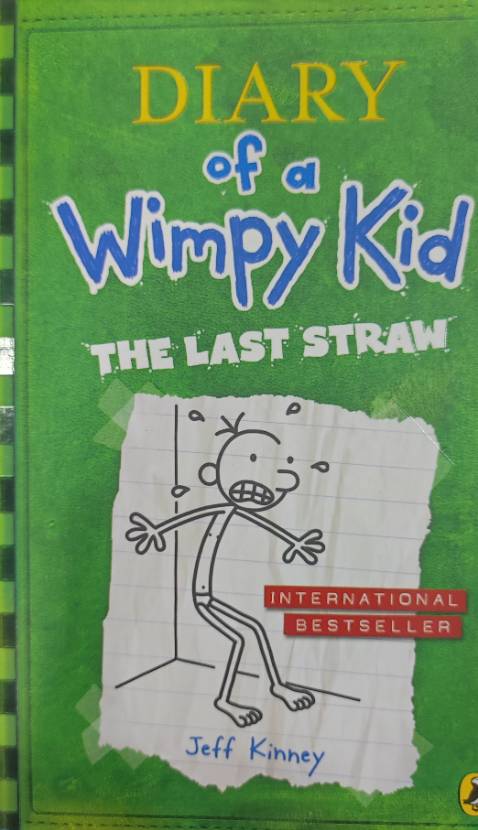 This book talks about Gregory's last months of school, summer and his weird ideas. Additionally, his not so good relationship with his dad in a while...