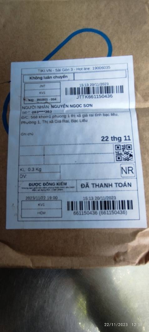 Ảnh đánh giá