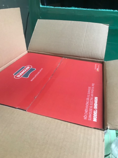 Rất hài lòng về cách đóng gói sp, giao hàng đúng hạn. Chỉ mới *** điện chưa xài thử. Mong sẽ ổn khi xài. Rất hài lòng về cách đóng gói sp, giao hàng đúng hạn. Chỉ mới *** điện chưa xài thử. Mong sẽ ổn khi xài.
