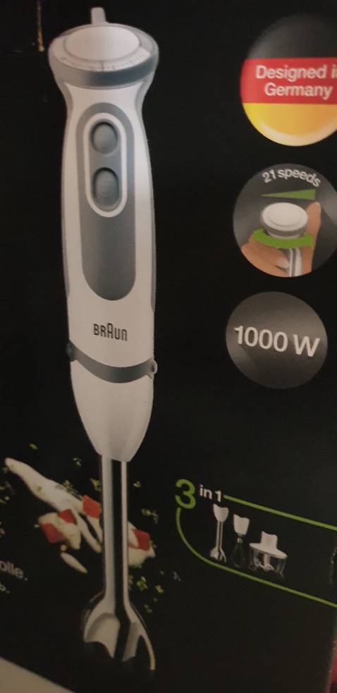 Máy xay mạnh
Nhanh
Tiện lợi
Có điều hơi nặng