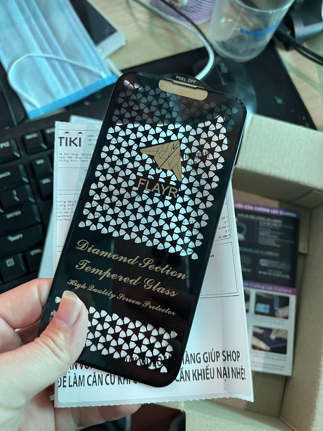 Sản phẩm đẹp thật chất lượng quá tuyệt vời shop phục vụ chu đáo cảm ơn shop