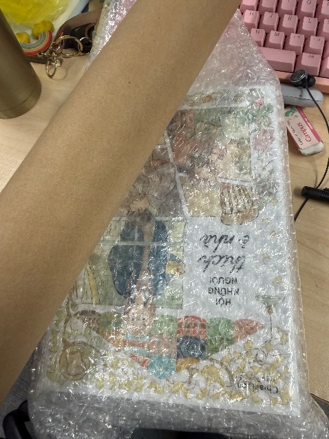 Chất lượng gói hàng của tiki vẫn số 1 lòng mình. Bản đồ cánh tư được để trong ống cứng xịn Chất lượng gói hàng của tiki vẫn số 1 lòng mình. Bản đồ cánh tư được để trong ống cứng xịn