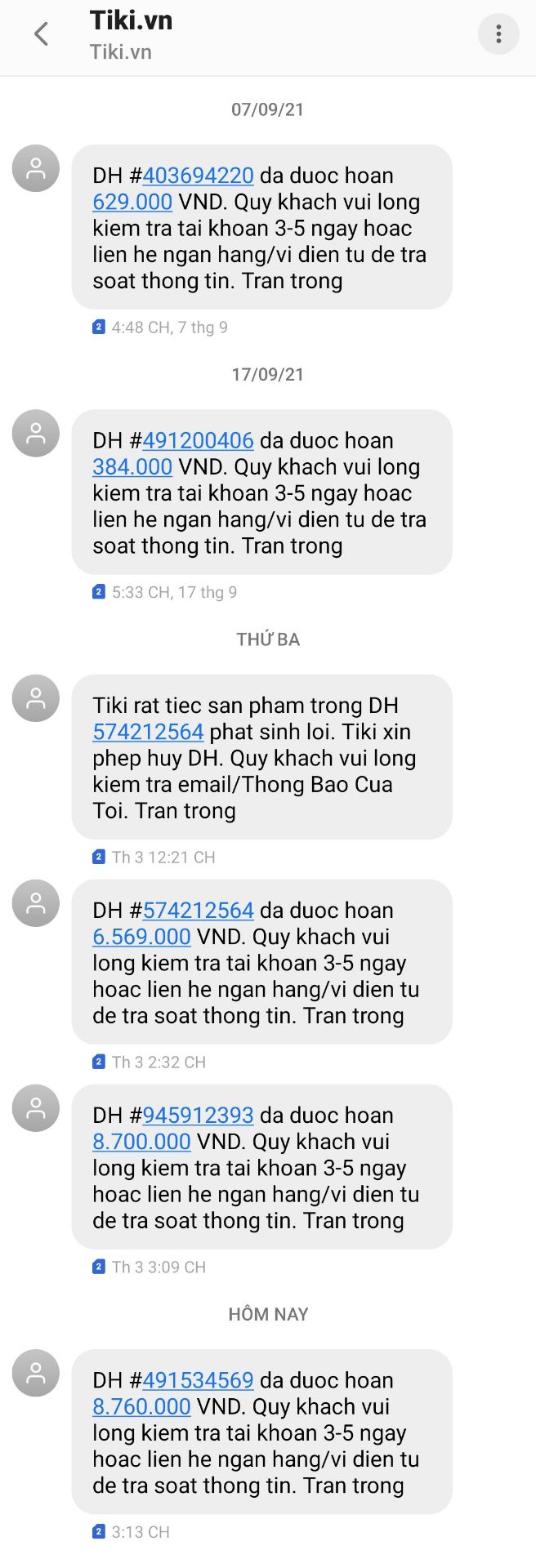 Mùi thơm tươi mát và nhẹ. Thích hợp cho mùa hè. Đóng gói cẩn thận, giao hàng nhanh. Tiki làm ăn trong mùa dịch bê trễ, trong khi các sàn khác giao hàng vẫn đúng hạn như dự kiến. Qua thời điểm giao hàng chờ hơn 1 tháng không giao, hủy và hoàn tiền rất nhiều đơn. Có những đơn tự hủy của khách không rõ nguyên nhân. Khi khiếu nại thì sau 5 ngày không thấy giải quyết. Nói chung rất thiếu trách nhiệm. Sau này không mua hàng trên đây nữa cho khỏi bực.