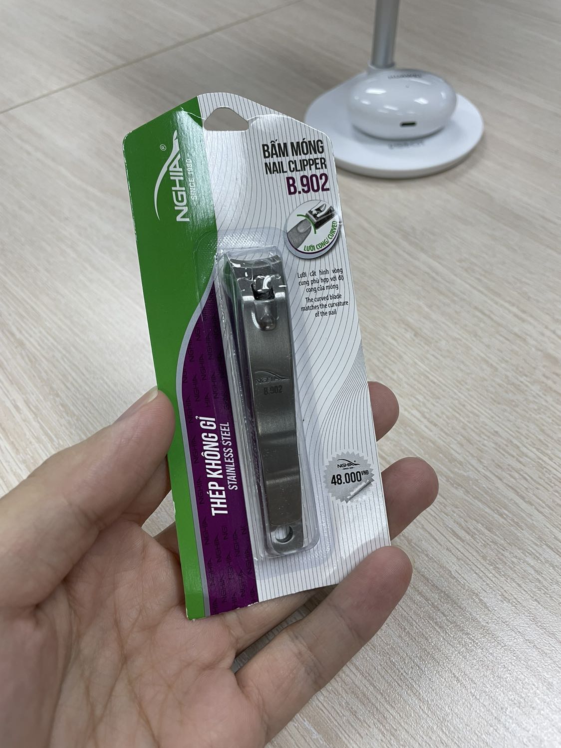 Sản phẩm của Kềm Nghĩa thì chất lượng khỏi bàn. Đẹp, bền, rẻ