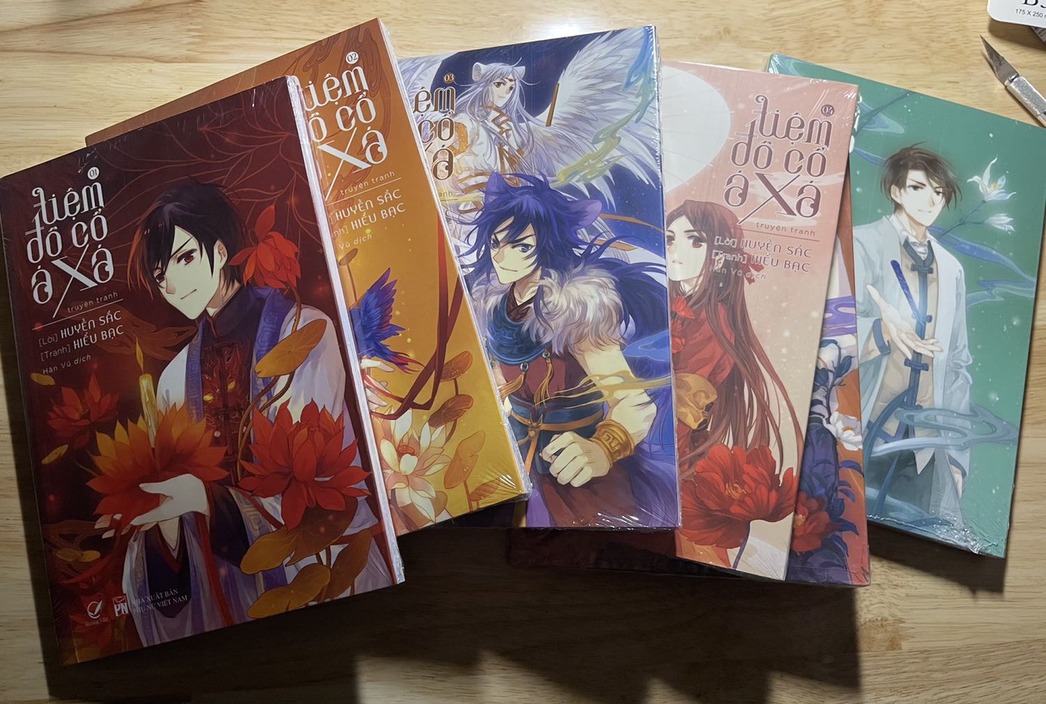 Truyện được bọc rất cẩn thận, shop giao hàng rất nhanh
