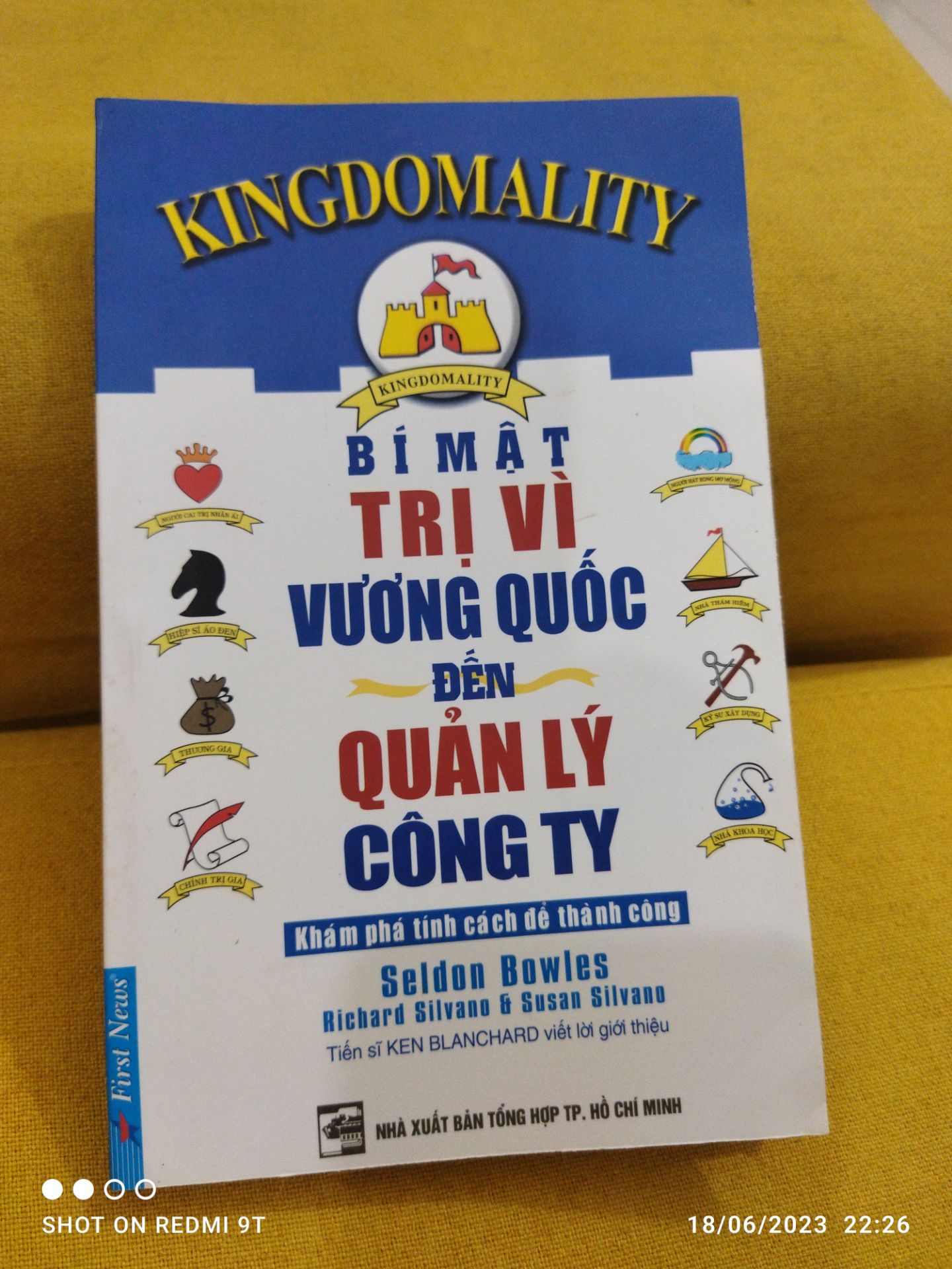 Shop bọc sách kĩ , nội dung sách nhiều ý nghĩa...... Những ai làm quản lý hay Sếp nên đọc cuốn sách này !!!