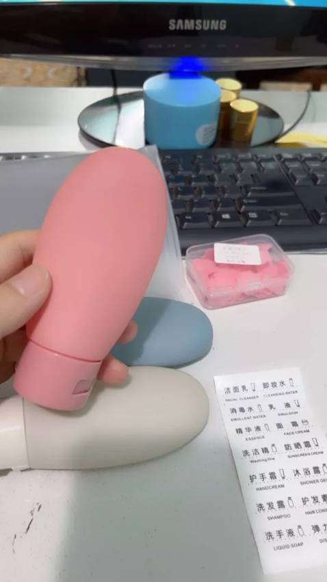 Lọ chiết tiện lợi mang đi làm đi du lịch