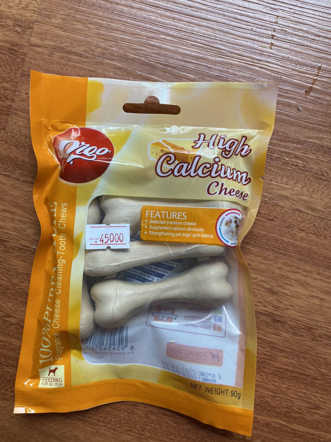 Cún nhà mình rất thích sản phẩm này, nên mua.