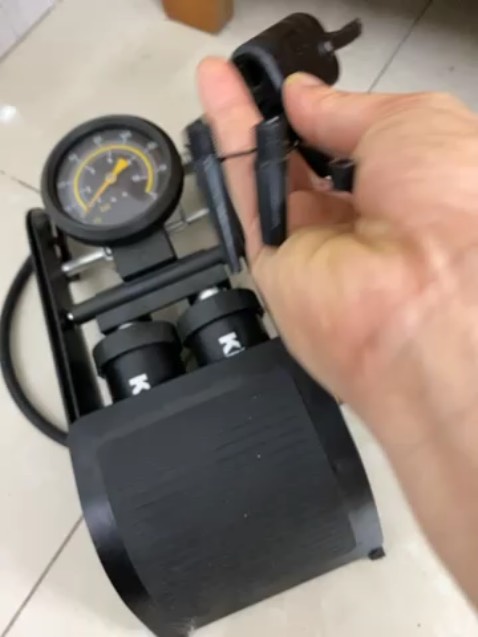 Bơm nhanh, nhẹ, giao hàng cũng nhanh. Đã dùng thử ok. Độ bền thì chưa rõ