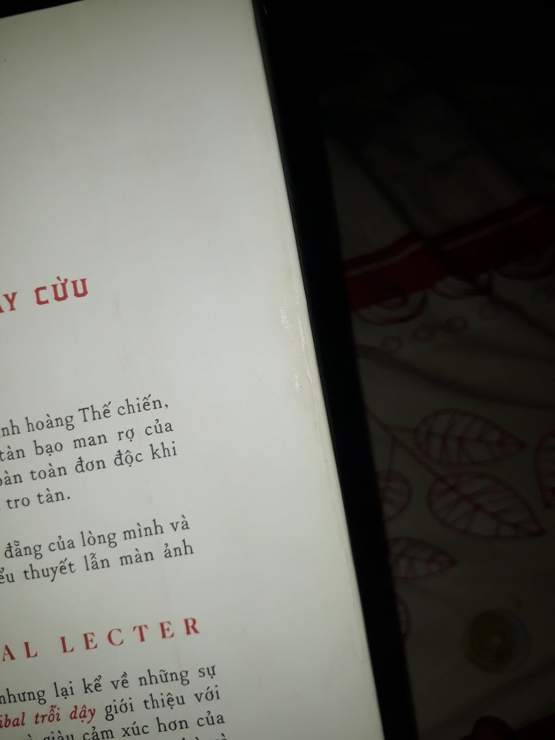 giao hàng rất là nhanh luôn. nhưng về hình thức của sách thì mình khá là thất vọng. lần đầu tiên đặt sách mà bị móp nhiều luôn. hai bên góc sách thì móp hết. đã vậy chổ gáy sách còn bị đen giống vết dơ vậy. phía sau mặt sách thì bị 1 vệt dơ dài. vì nội dung cũng như thời gian giao hàng nên mới cho 4 sao chứ không chắc chỉ tầm 3 sao là cùng :))