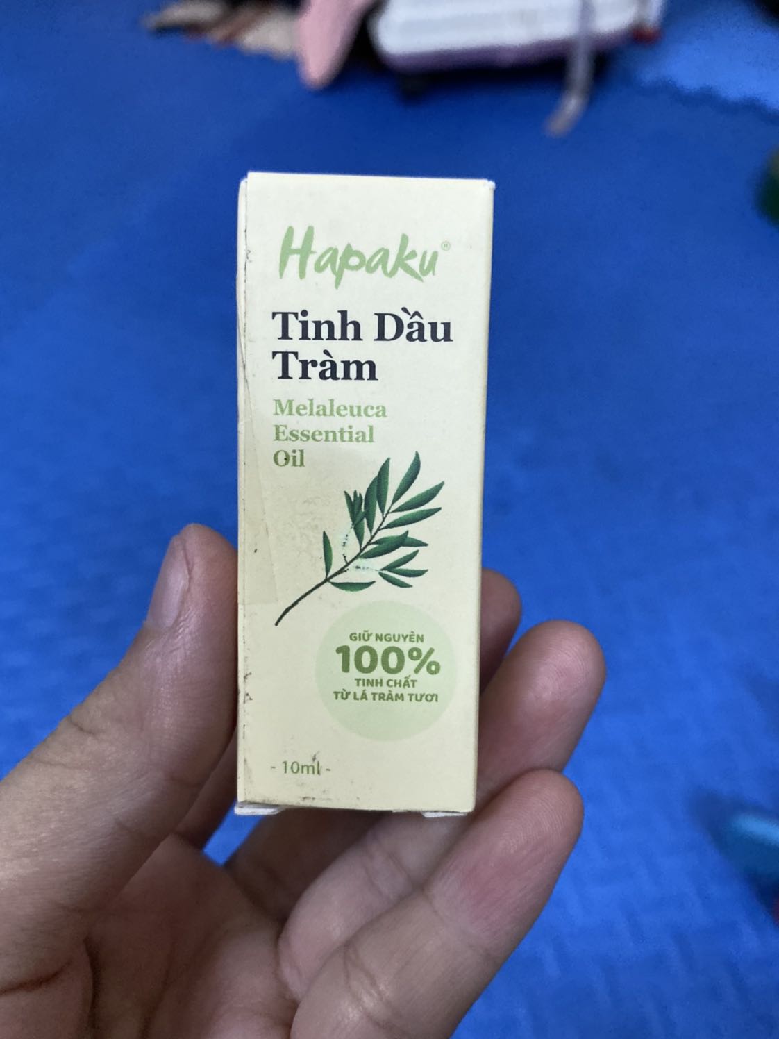 Tinh dầu cực chuẩn. Nhà mình có bé nhỏ nên rất thường xuyên mua tinh dầu tràm. Nhiều lần mua phải hàng kém chất lượng muỗi đốt bé quá trời

Sẽ ủng hộ shop thêm vì chất lượng tốt