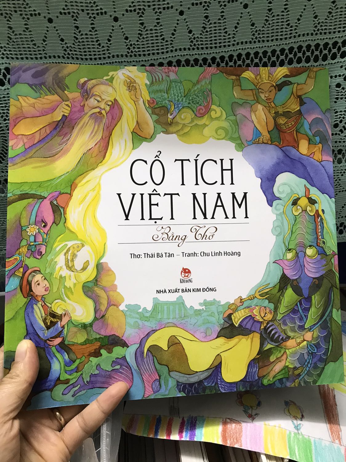 Thơ thầy Thái Bá Tân dễ thương gần gũi vô cùng