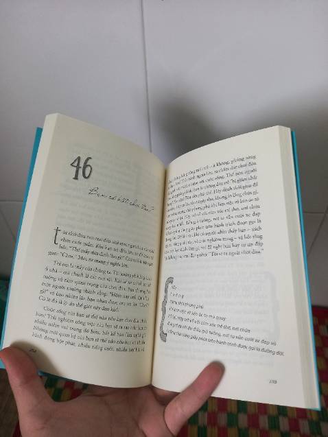 Bao bì đàng hoàng. Sách Có bọc nhựa mới. Giấy tốt. Chữ đẹp