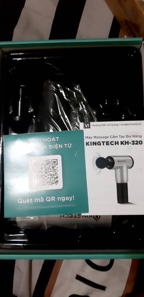 Đã nhận được hàng hôm 16/11 nay mới khui hộp kiểm tra thì sản phẩm như hình, chất lượng thì đợi sử dụng mới đánh giá tiếp được