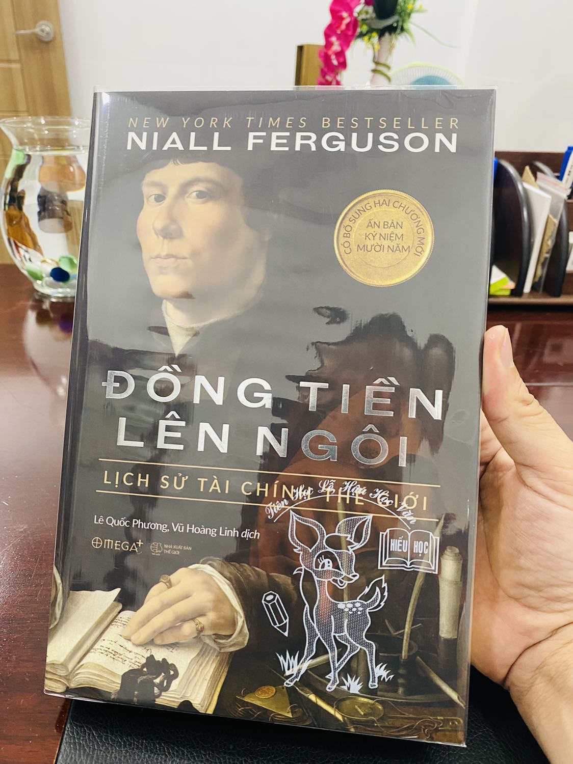 Review sách Đồng tiền lên ngôi của Niall Ferguson 5 Đồng Tiền Lên Ngôi: Lịch Sử Tài Chính Thế Giới | Tiki Trading | Tiki