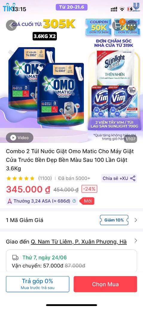 Đăng bán thì có hàng tặng nhưng giao hàng thì không hề có hàng tặng,shop làm ăn bố ***, ăn bớt hàng tặng của khách,tôi cạch mặt shop này