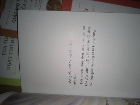 Sách hay chuẩn, giấy xịn mực in đẹp,quan trọng là giá rẻ hơn giá ở bìa. Mua luôn mấy cuốn liền