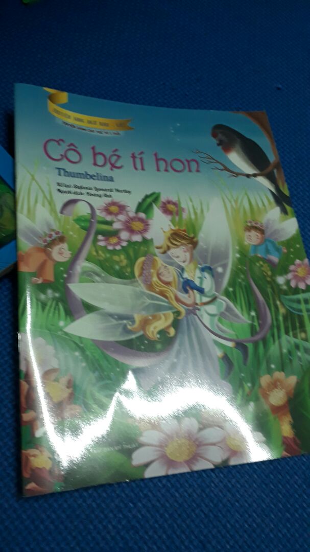 truyện hay, khổ sách to, hình vẽ đẹp, các bé rất thích