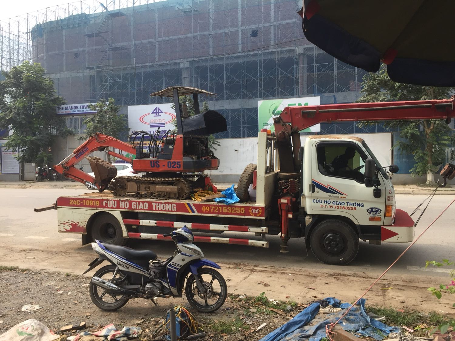 Giá phải chăng thay cho máy xúc nhỏ giảm chi phí chất lượng ổn