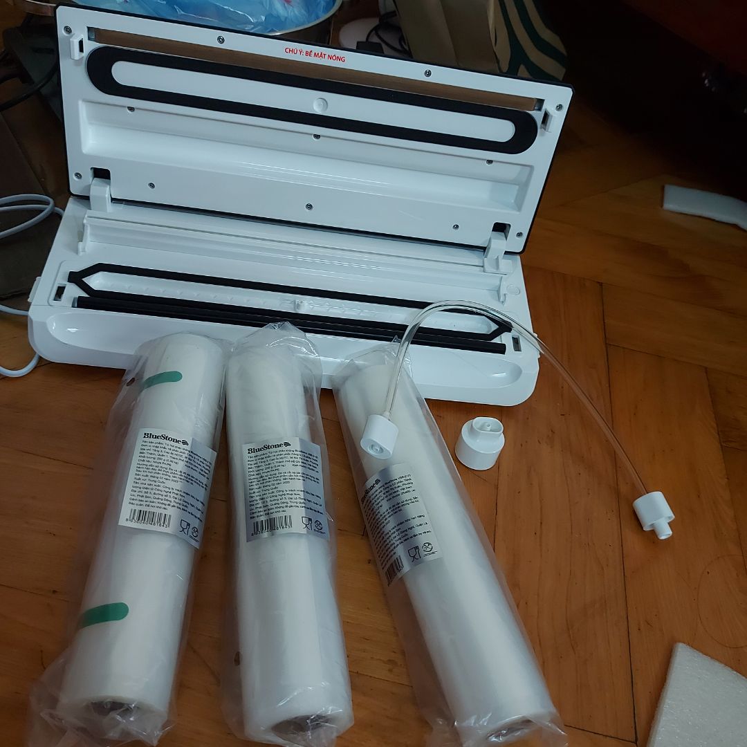 không hút được, hút ngoài bằng dây nối thí quá yếu, chỉ có hàn tạm ổn