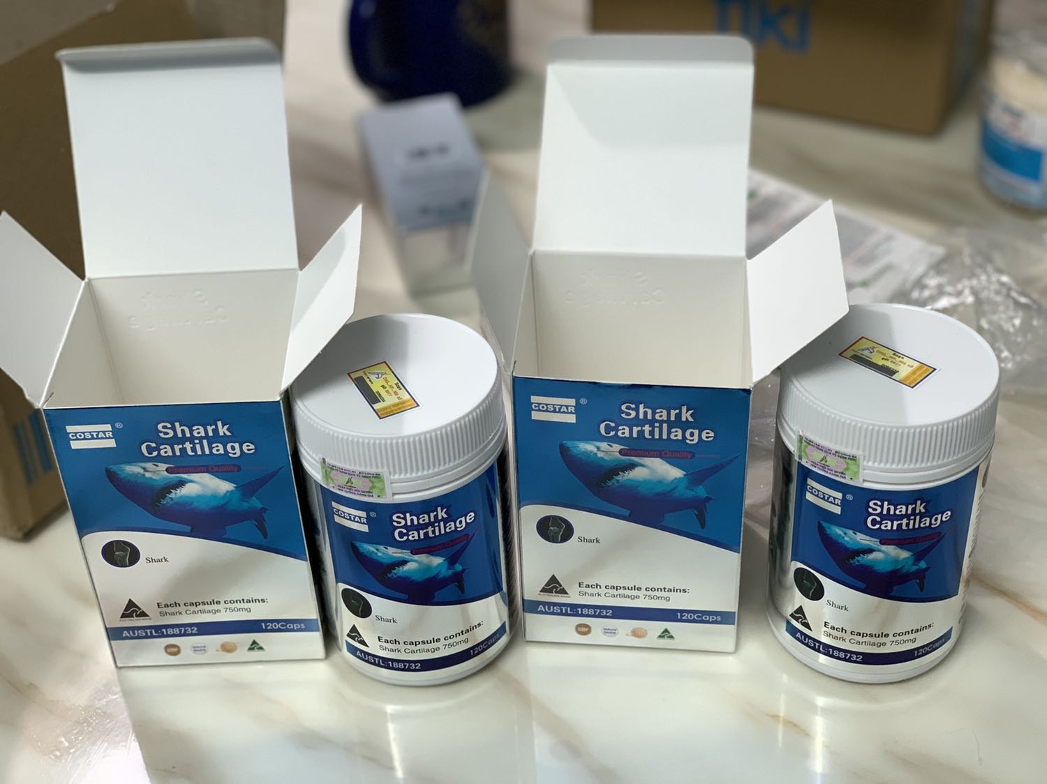 Giao nhanh! Mua 1 đơn 2 hộp lại “bắt” nhận xét 2 lần là sao chứ?