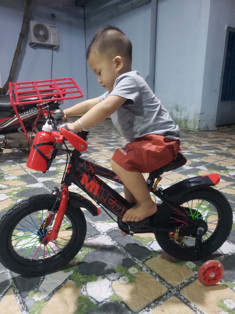 đóng gói cẩn thận, xe đẹp chắc chắn